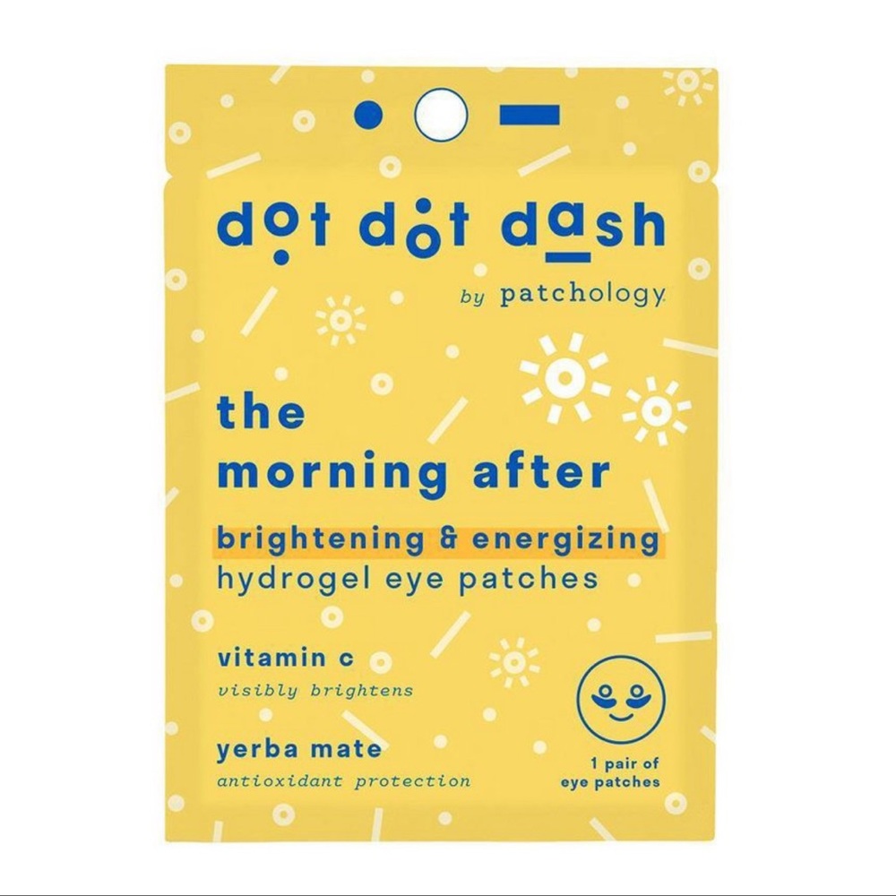 Patchology Dot Dot‎ Dash Eye Patches Four(4)